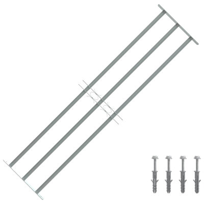 Adjustable Security Grille for Windows