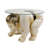 Basho the Sumo Wrestler Sculptural End Table