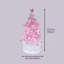 Arbre de Noël 6 pi - rose