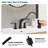 Widespread Bathroom Faucet-92594557