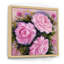 Bouquet de pivoines roses - œuvre d'art sur toile-15764133-15764141
