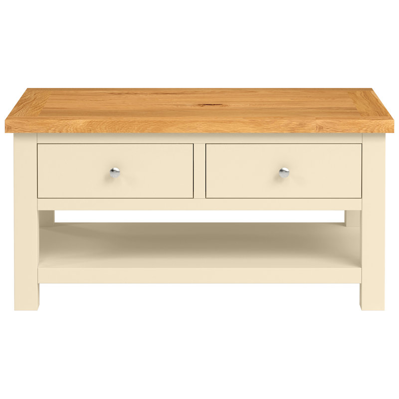 Oxford Four Leg Coffee Table with Storage