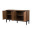 Buffet Whetsel Modern de l 55 po avec 4 portes battantes et tablettes réglables-1268209660