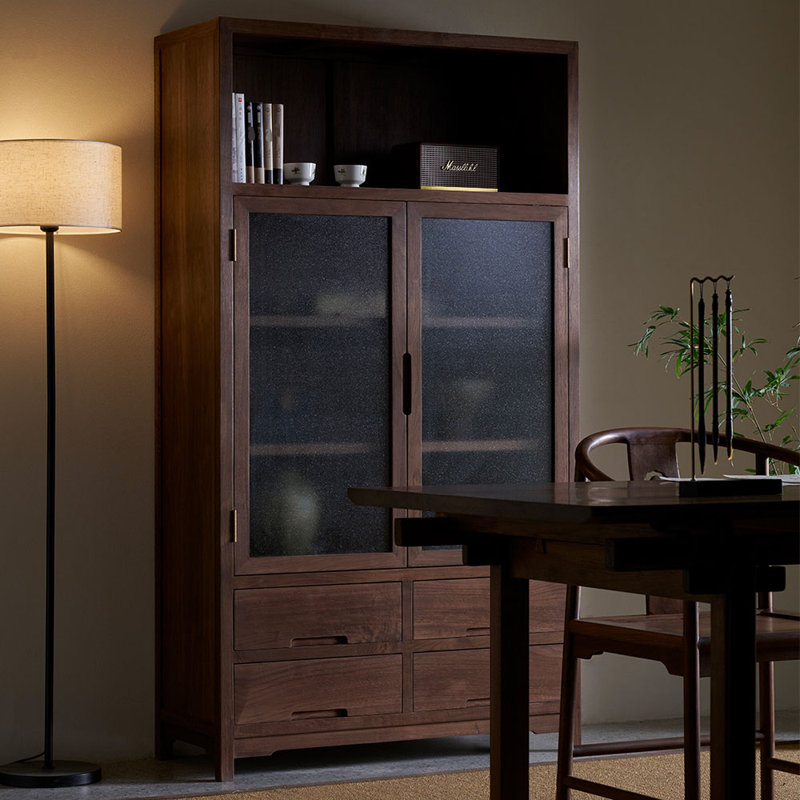 Classic large capacity storage bookcase