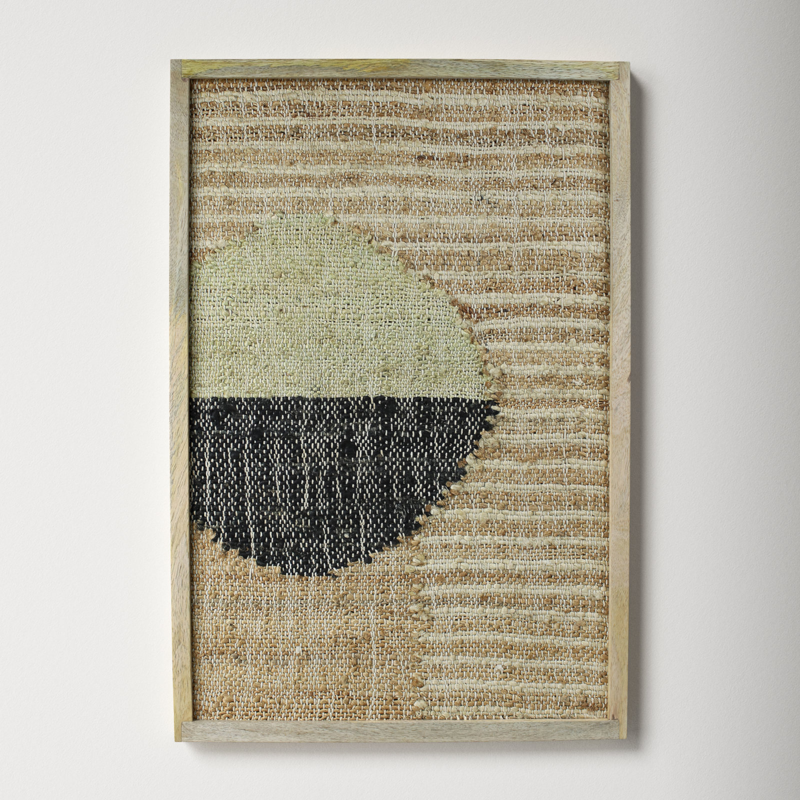 Off Center Circle Wall Décor AllModern