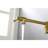 Modern Brushed Gold Pot Filler Faucet - Wall Mounted Brass Double Handles For Precise Water Control Finish Appearance Foldable Swing Arm Space Optimization Smooth Discharge-1976533988