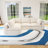 Upholstered Modular Sofa With With Storage Space-809922961