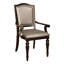 Chaise en bois massif Cliffe