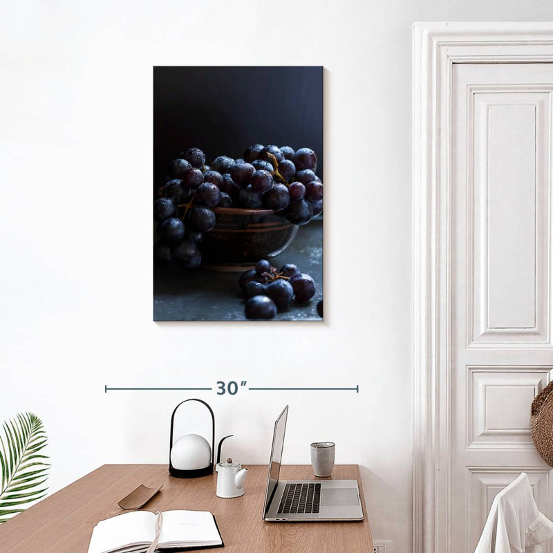 Classic Grape Bowl, 30" H x 20" W