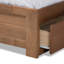 Lit plateforme avec rangement bas Chelbie-828502395