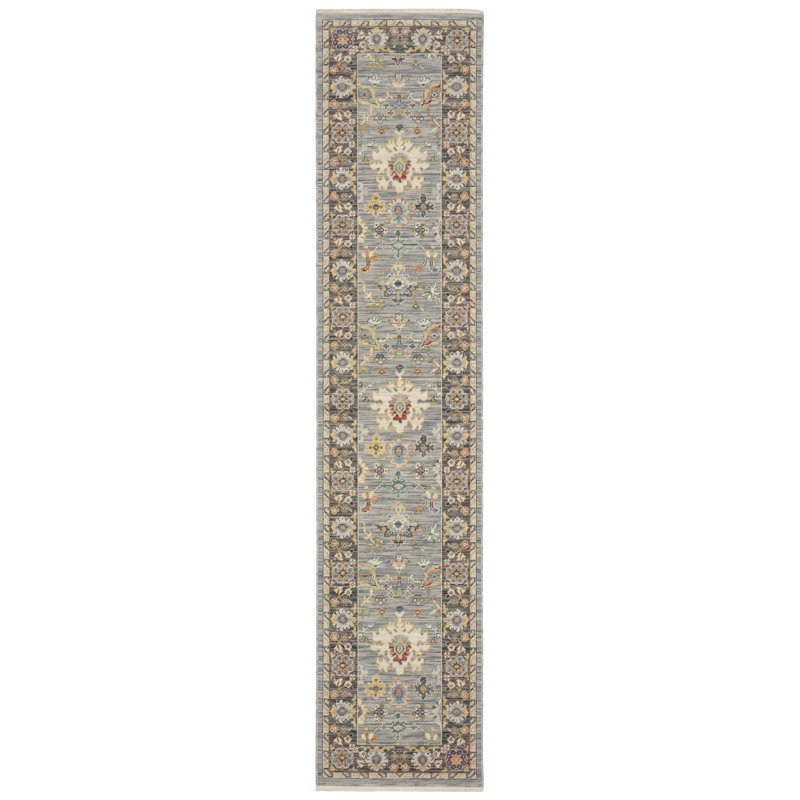 Macqueen Performance Oriental Rug, Runner 2'6" x 12'