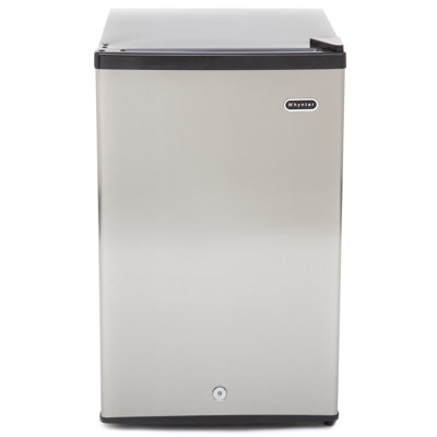 2.1 Cubic Feet Freezer with Adjustable Temperature Controls