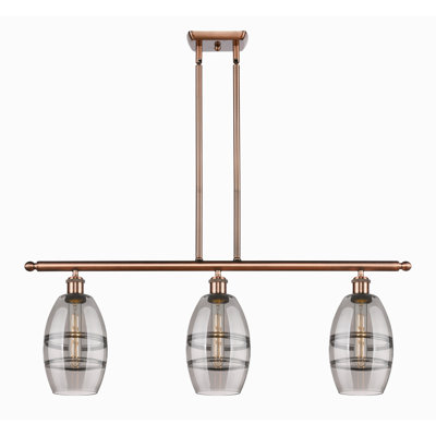 Dundrod 3 - Light Kitchen Island Pendant