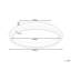 Rackers LED Flush Mount-755830781