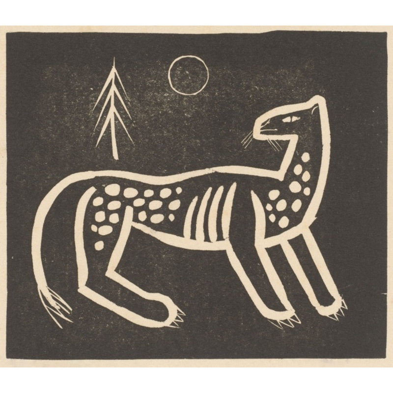Civet Print by Grand Archives, 18'' H x 22'' W