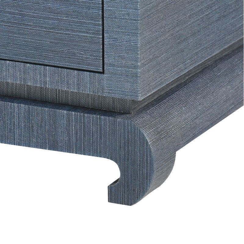 Ming 60.5'' W Sideboard, Navy Blue