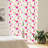 Garden Art Floral Semi-Sheer Rod Pocket Curtain Panels-45981966