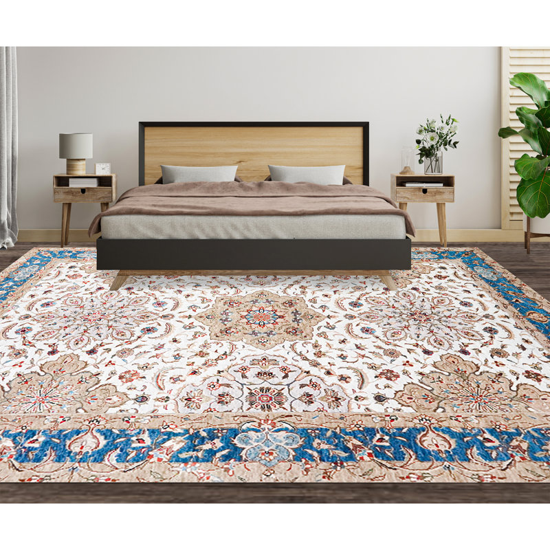 Intricately Oriental Area Rug, Rectangle 9' x 12'