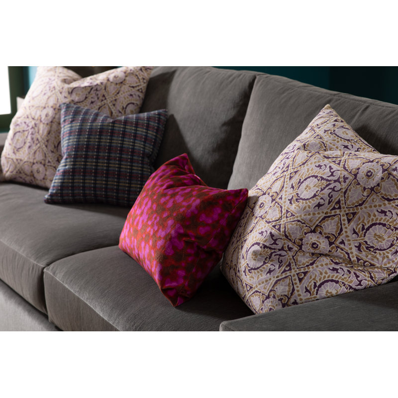 Zealand Check Pillow