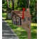 Amish Mailbox, Handmade, Barn Style Mailbox
