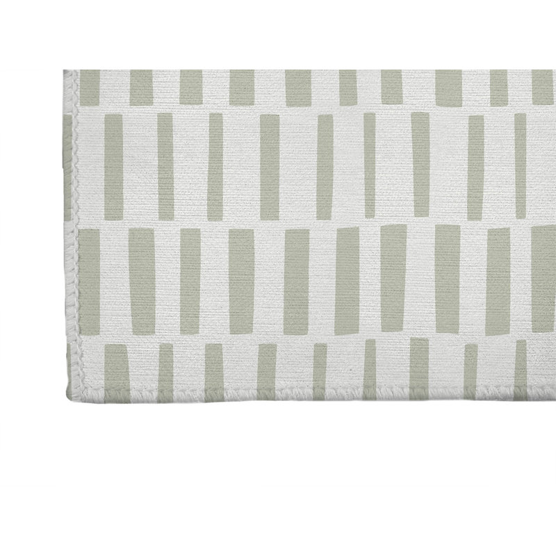 Flat Attack Non-Slip Outdoor Rug, Runner 2'6" x 8'