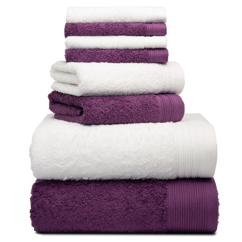 Doncia Midweight Mulit-Size Set, Plum/White
