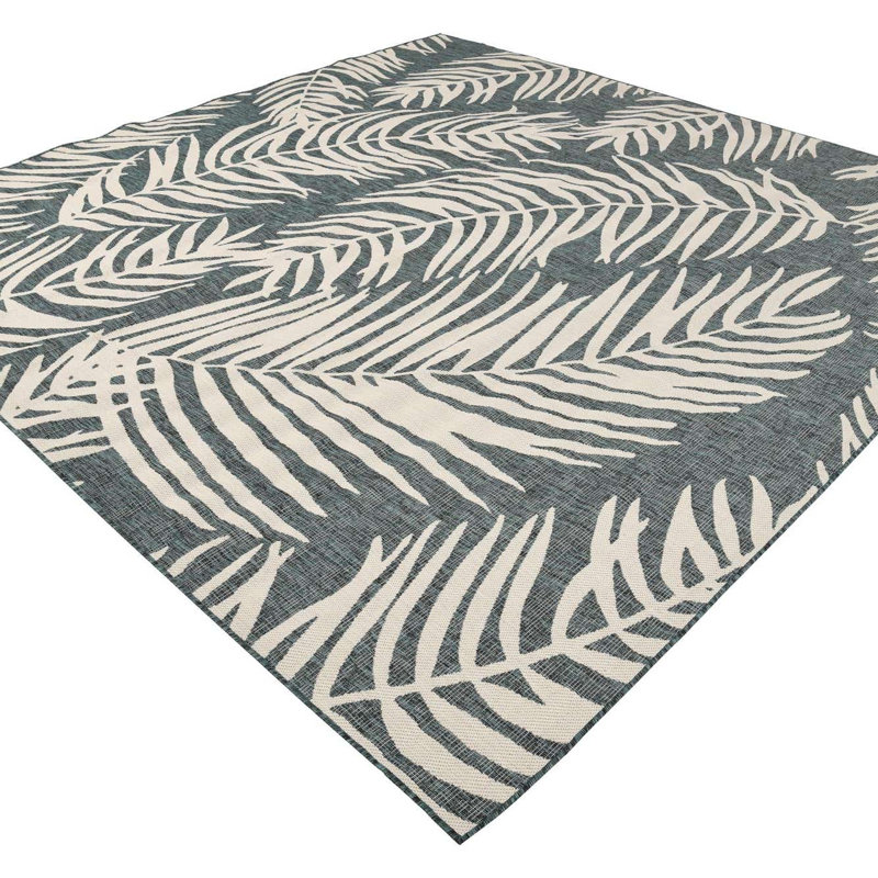 Union City Floral Rug, Square 10'8"