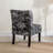 Armless Contemporary Accent Basic Accent Chair