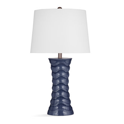 Lampe de table en céramique Majandra