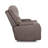 Tyera Power Reclining Rocker Recliner W/ Power Headrest, Dual Arm Storage, Massage, And Cupholders