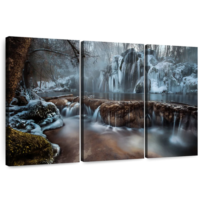 Cascades cachées de Kerrick, H 32 po x l 50 po