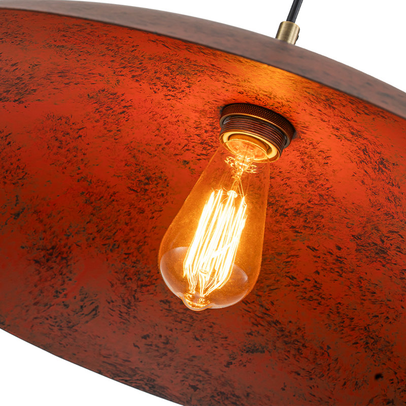 Luminaire suspendu conique à 1 lumière Farmhouse