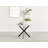 Tierra White Marble Effect Nest Legged Dining Table-205129905-205129903