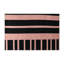 Tapis intérieur / extérieur noir HorizontalStripes-2080163980