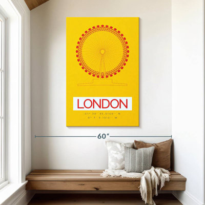 Aime London coordates - London Eye