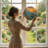 7.8"H Ocean Sunset Stained Glass Window Panel-1000216455