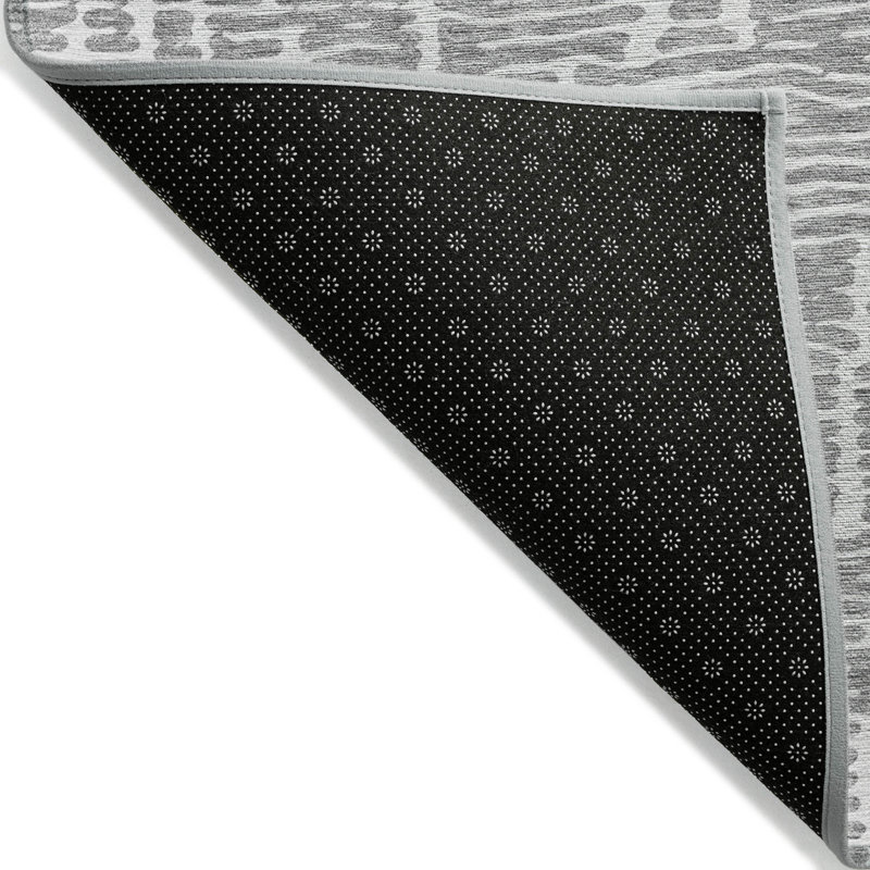 Malchow Washable Abstract Indoor / Outdoor Rug, Rectangle 5' x 7'6"
