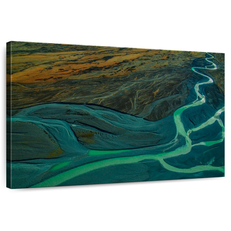 Marchelle Tasman Glacial River