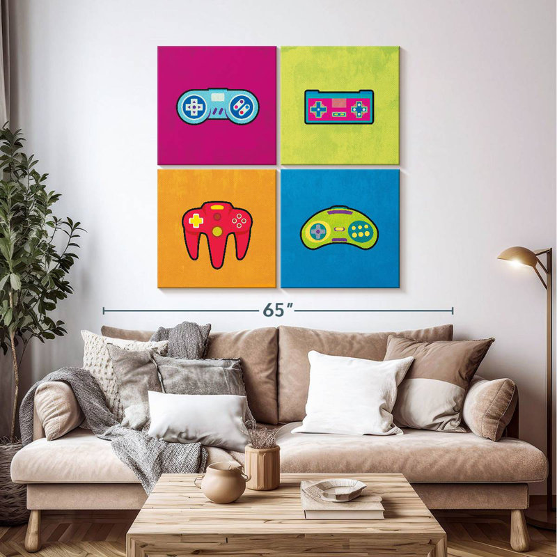 Senne Pop Style Controllers, 45" H x 45" W