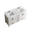 Meuble-lavabo 59 po avec lavabo double et trou pour robinet 59 po Premium-628403982