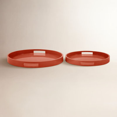 Parke Modern Tray - Set of 2