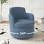 Fauteuil demi-tonneau pivotant Teddy-133228034