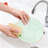 Stainless Steel Faucet Holder With Loofah
