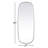 Bertin Metal Oval Wall Mirror-945914935-945914939
