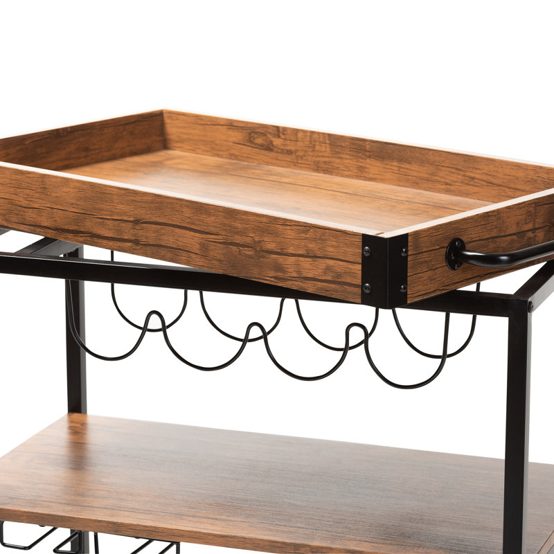 Metal Bar Cart