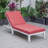 Chelsea Outdoor Metal Chaise Lounge , Cushion Included-70691873-104563018