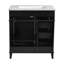 Meuble-lavabo de 30 pouces avec lavabo en céramique-1385938071