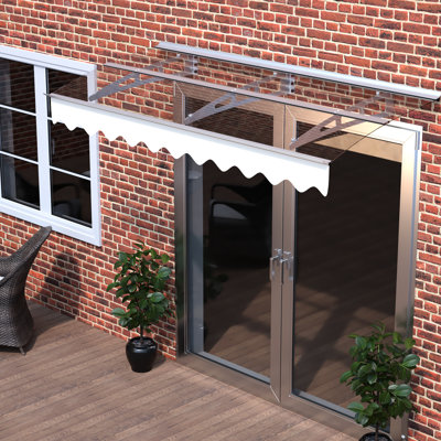 Auvent de porte moderne Modern