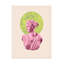 Art sur toile, "Bachelor Grace"-105646761