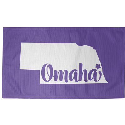 Tapis de zone mauve nebraska omaha